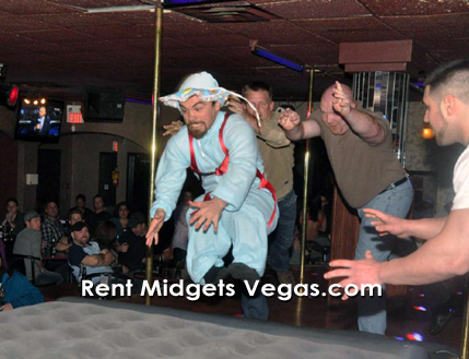 tossing parties